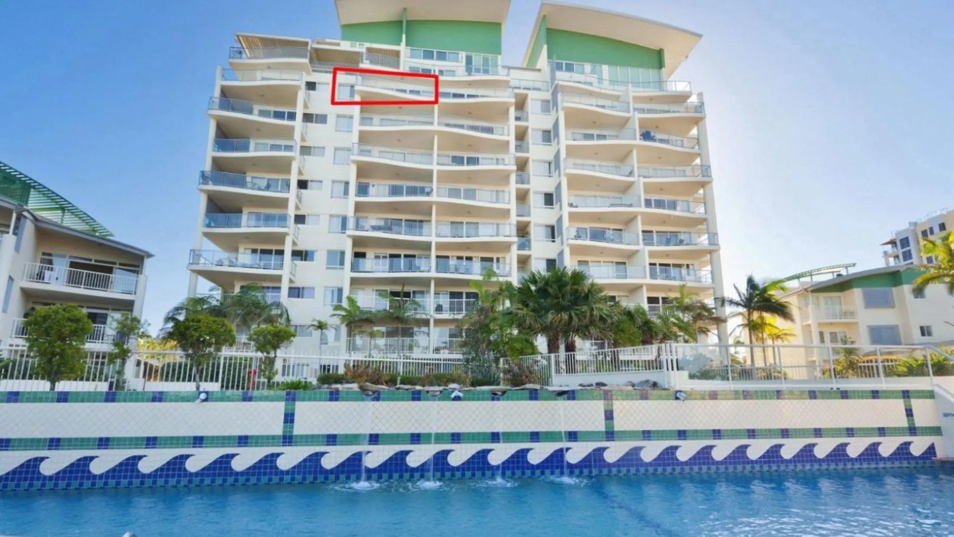 Apartmán The Moorings Unit 906 Golden Beach